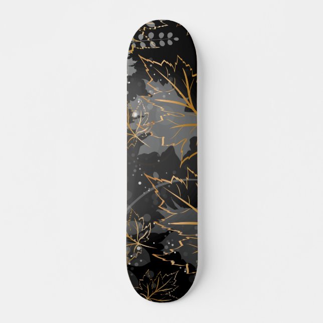 Golden Löv 5 Mini Skateboard Bräda 18,5 Cm (Framsida)