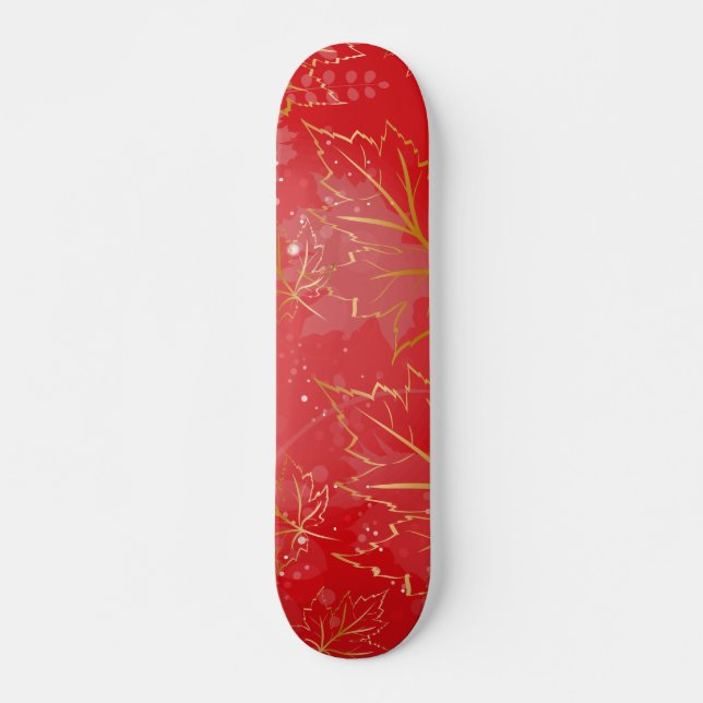 Golden Löv 6 Mini Skateboard Bräda 18,5 Cm (Framsida)