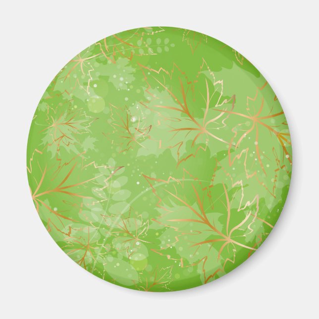 Golden Löv 7 Magnet (Framsidan)