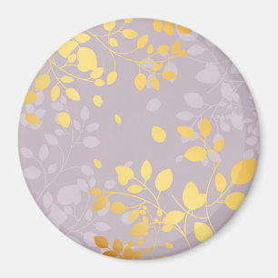 Golden Löv 9 Magnet
