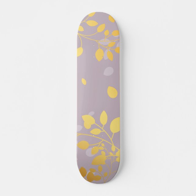 Golden Löv 9 Mini Skateboard Bräda 18,5 Cm (Framsida)