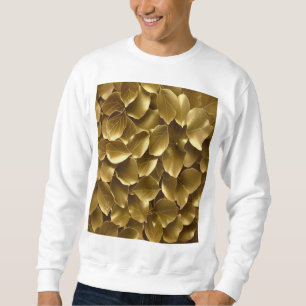 Golden Löv Lång Ärmad Tröja