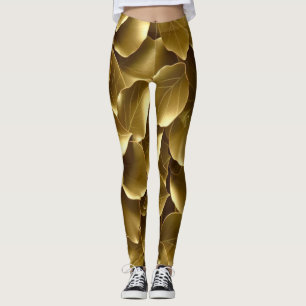 Golden Löv Leggings