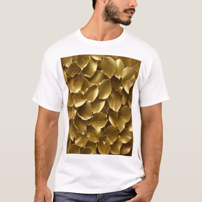 Golden Löv T Shirt (Framsida)