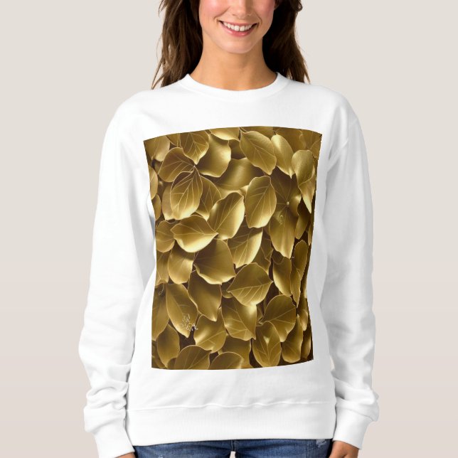 Golden Löv T Shirt (Framsida)