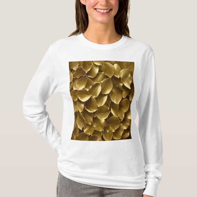 Golden Löv T Shirt (Framsida)
