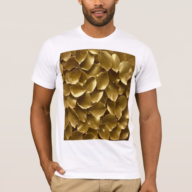 Golden Löv T Shirt (Framsida)