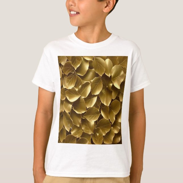 Golden Löv T Shirt (Framsida)