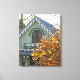 Golden Lövs and Gingertea - Martha's Vineyard Canvastryck