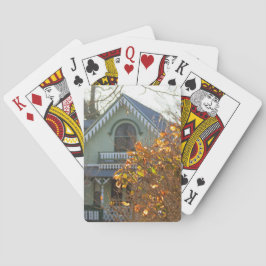 Golden Lövs and Gingertea - Martha's Vineyard Casinokort