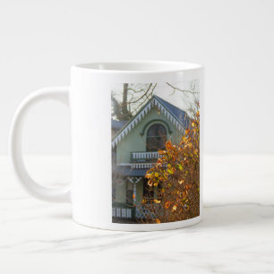 Golden Lövs and Gingertea - Martha's Vineyard Jumbo Mugg