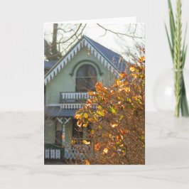 Golden Lövs and Gingertea - Martha's Vineyard Kort