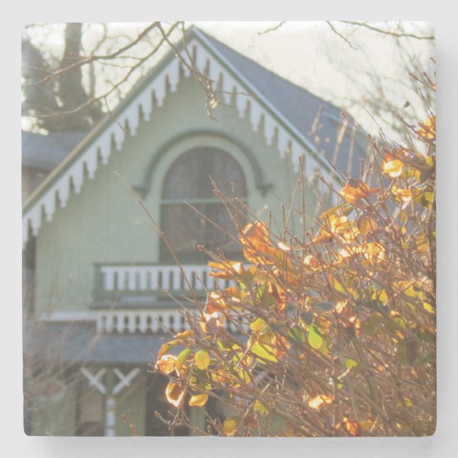 Golden Lövs and Gingertea - Martha's Vineyard Stenunderlägg (Framsidan)