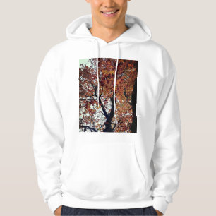 Golden lövs hoodie