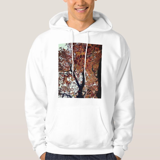 Golden lövs hoodie (Framsida)