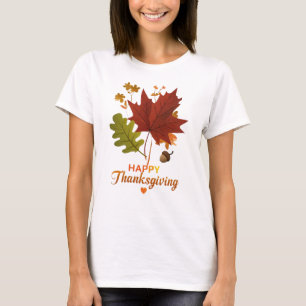 Golden Lövs of Thanksgiving T Shirt