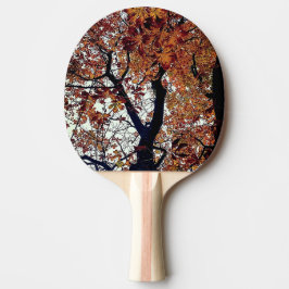 Golden lövs pingisracket