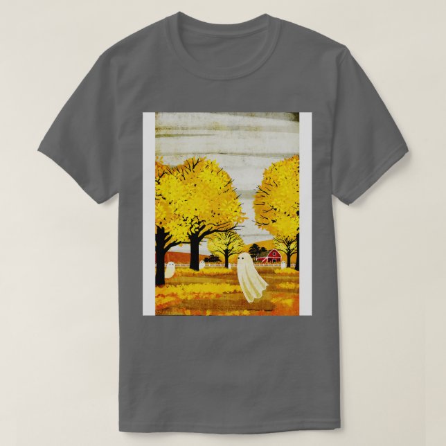 Golden Lövs T Shirt (Design framsida)