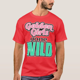 GOLDEN LS BORTA VILD T SHIRT