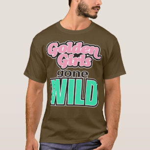 GOLDEN LS BORTA VILD T SHIRT