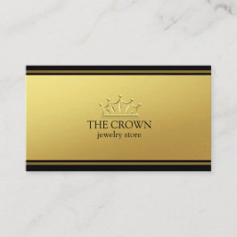 Golden Luxi Visitkort