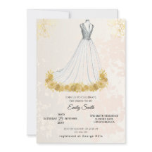 Golden Luxury Elegant Glam Möhippa