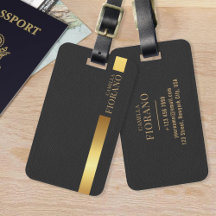 Golden Luxury Elegant Leather Struktur Monogram