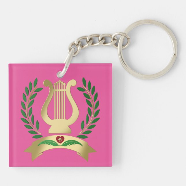 Golden lyre (Baksidan)