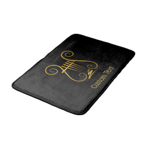Golden Lyre Badrumsmatta