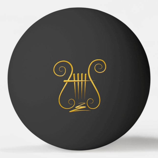 Golden Lyre Pingisboll (Framsidan)