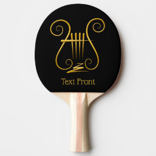 Golden Lyre Pingisracket