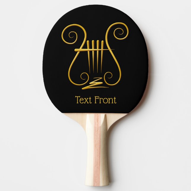 Golden Lyre Pingisracket (Framsidan)