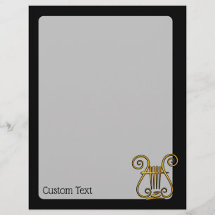 Golden Lyre Reklamblad