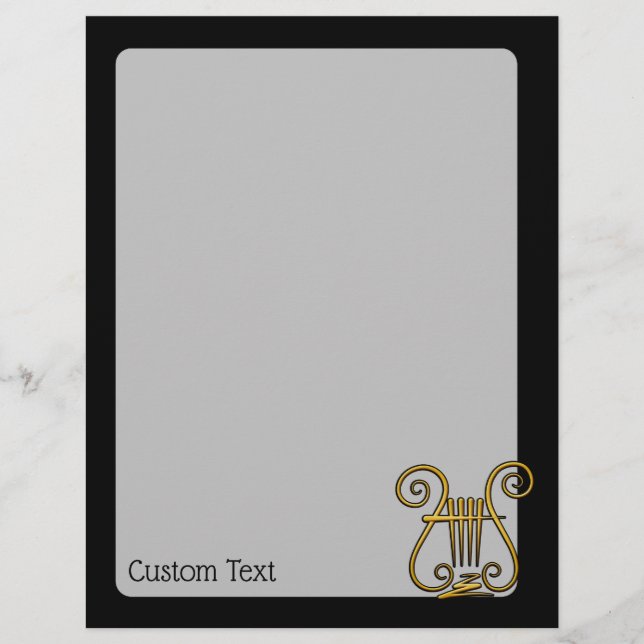 Golden Lyre Reklamblad (Framsidan)