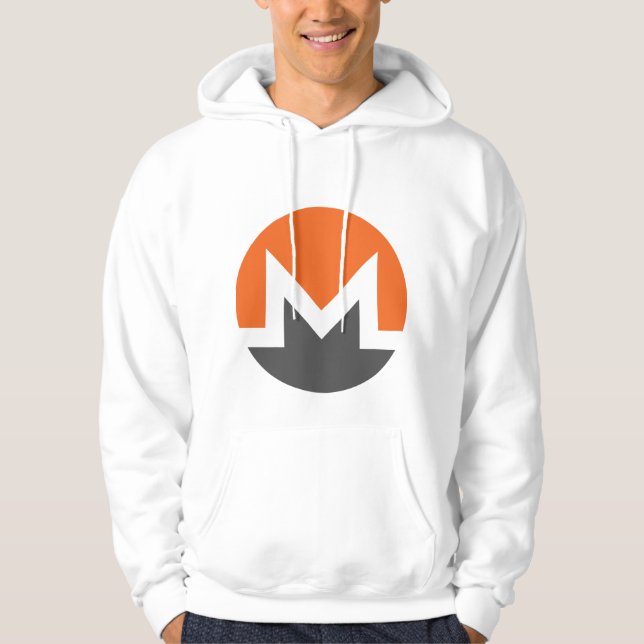 Golden M Simple Manar Hoodie (Framsida)