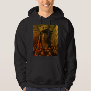 Golden Maghreb Jewsian Tunisisian Djerba Girl Fema Hoodie
