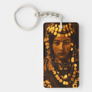 Golden Maghreb Ouled Naïl Berber Girl Female Woman