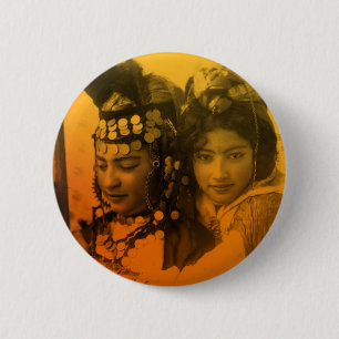Golden Maghreb Ouled Naïl Berber Girl Female Woman Knapp
