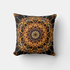Golden Magic Throw Pillow Kudde