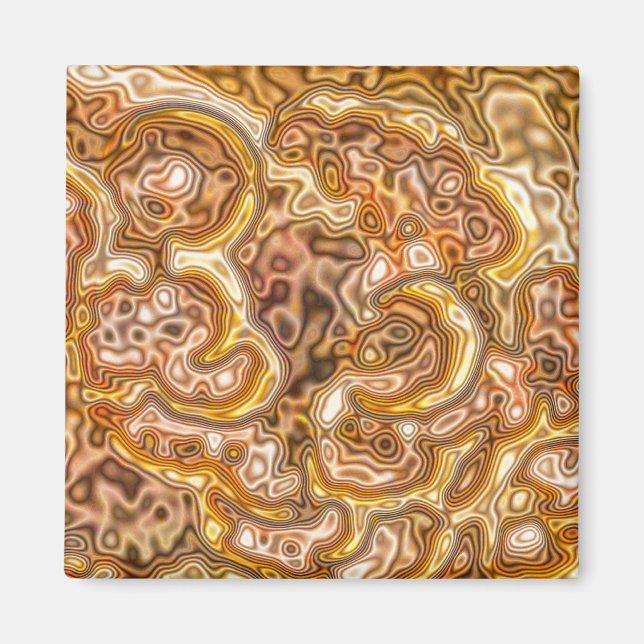 GOLDEN MAGNET (Framsidan)