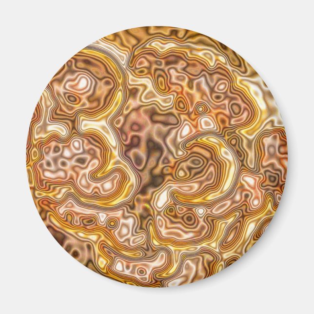 GOLDEN MAGNET (Framsidan)