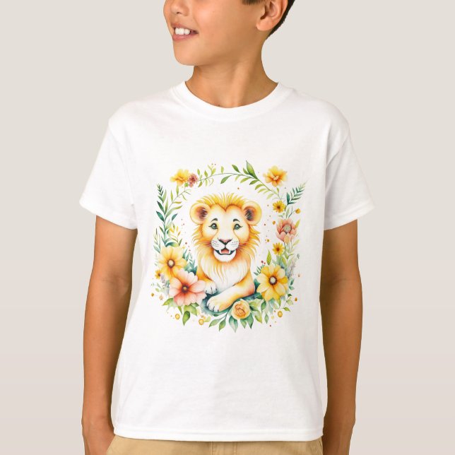 Golden Majesty T Shirt (Framsida)