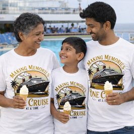 GOLDEN Making Memories Cruise T Shirt