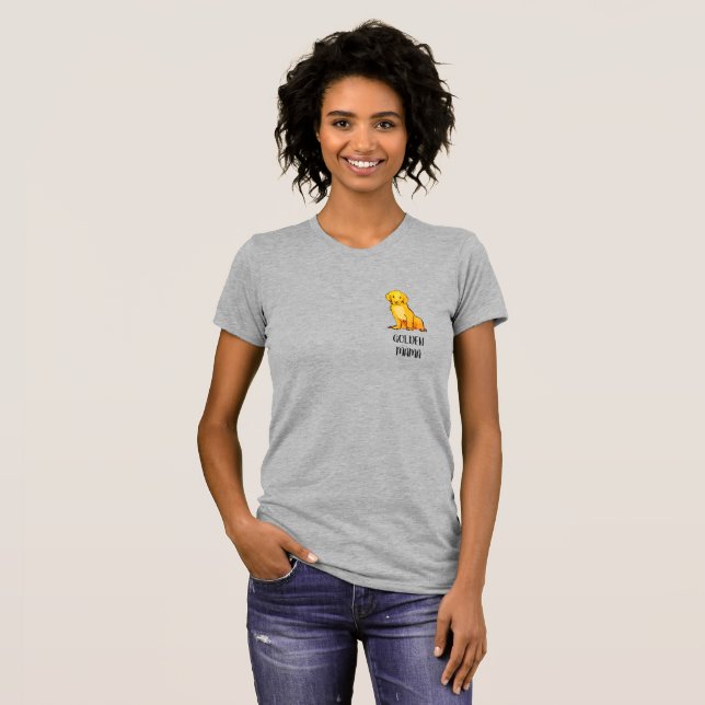 GOLDEN MAMA-eran T Shirt (Hel framsida)