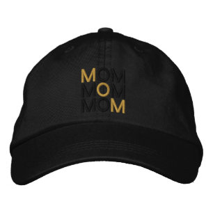 Golden Mamma Broderad Keps