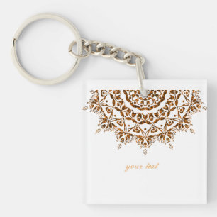 Golden mandala