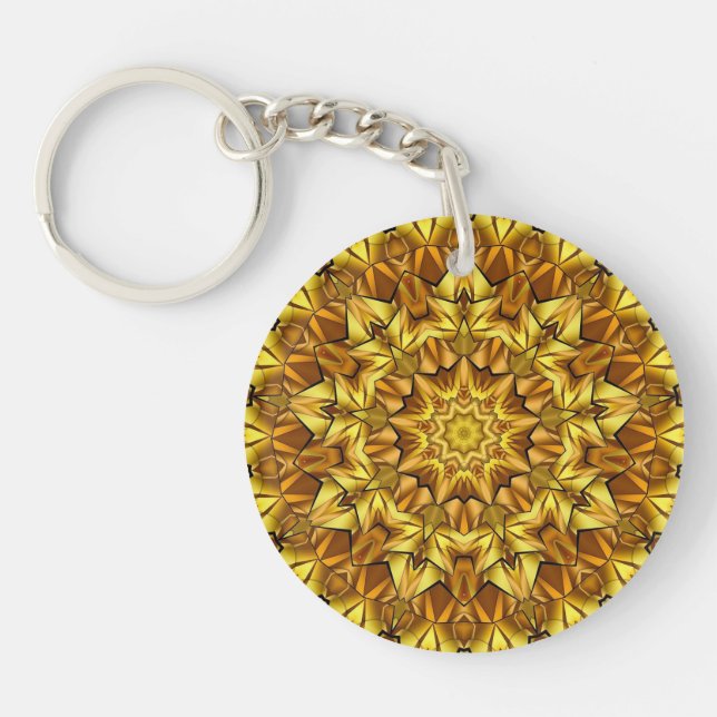 Golden Mandala Antique Abstract Design-63495 (Framsidan)