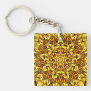 Golden Mandala Antique Abstract Design-63495