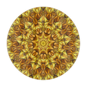 Golden Mandala Antique Abstract Design-63495
