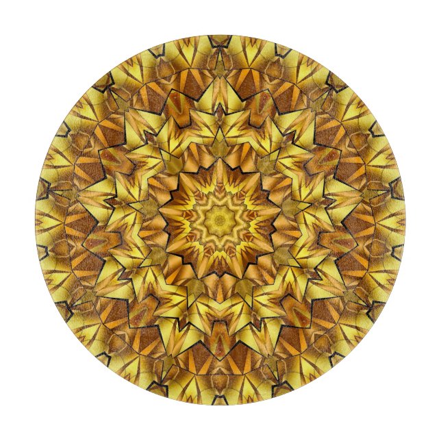Golden Mandala Antique Abstract Design-63495 (Framsidan)